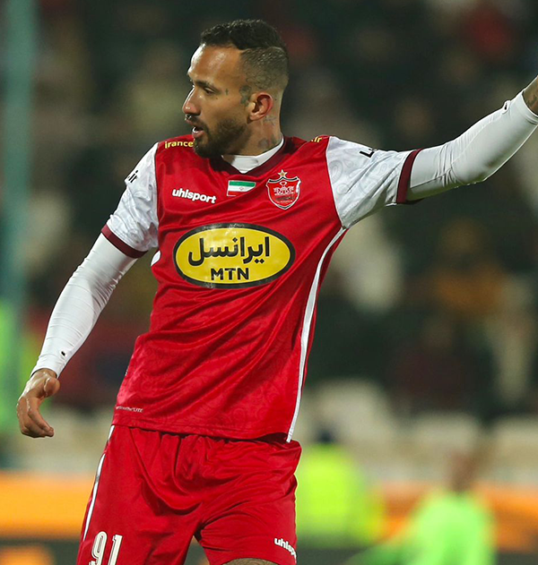 Atacante Leandro Pereira conquista o 15° campeonato iraniano pelo  Persepolis FC. - Hojemais de Três Lagoas MS